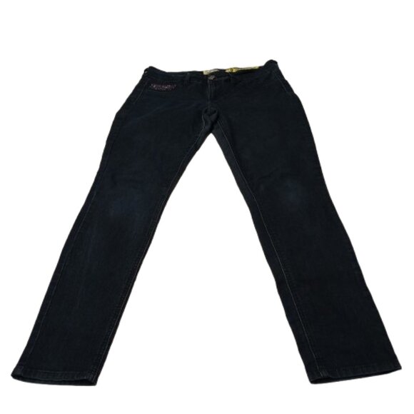 Indigo Rein Denim - Indigo Rein Dark Wash Skinny Jeans Size 9   Stretch preowned